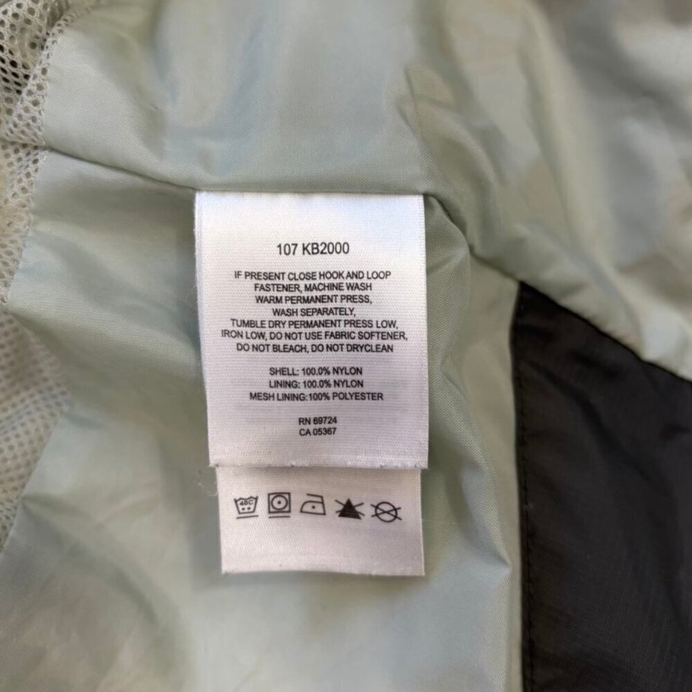 Columbia Youth 14-16 Green and Grey Titanium Jacket - Picture 7 of 8